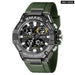 Sport Dual Time Watch for Men Led Light 8066 Military s