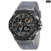 Sport Dual Time Watch for Men Led Light 8066 Military s