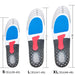Sport Gel Insoles for Shock Absorption
