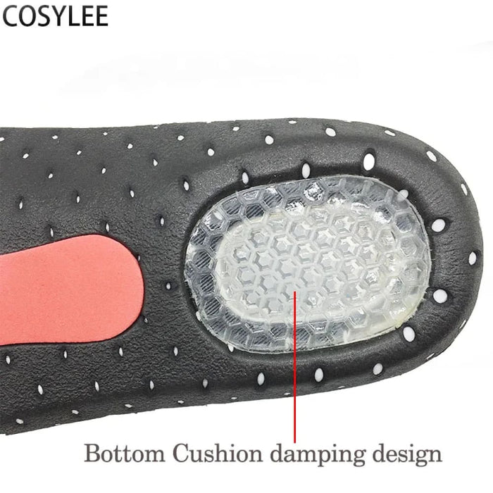 Sport Gel Insoles for Shock Absorption