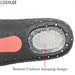 Sport Gel Insoles for Shock Absorption