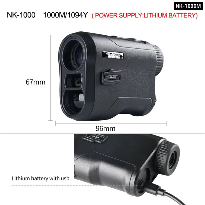 Sport and Hunting Golf Range Finder with Slope