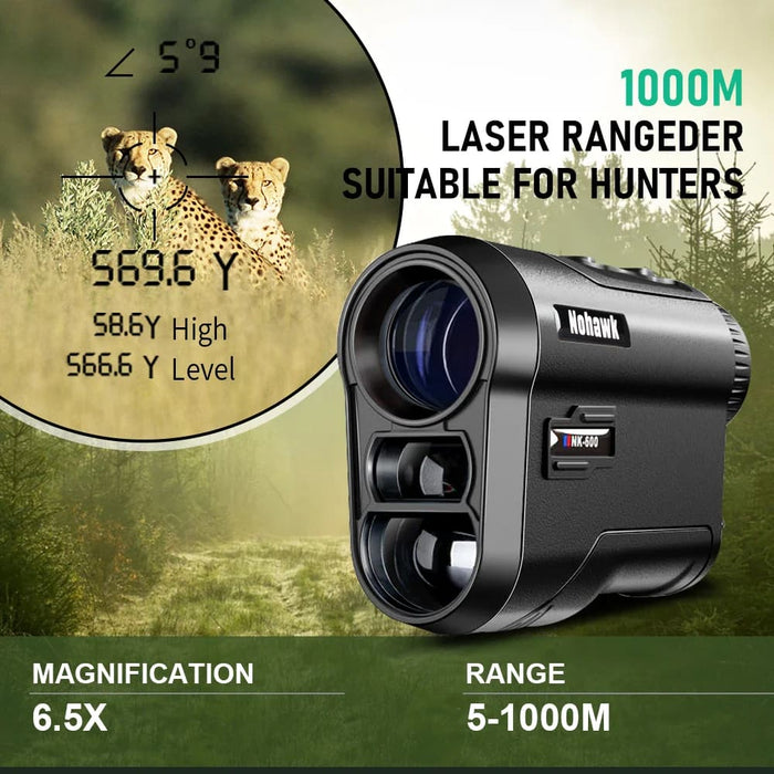 Sport and Hunting Golf Range Finder with Slope