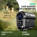 Sport and Hunting Golf Range Finder with Slope