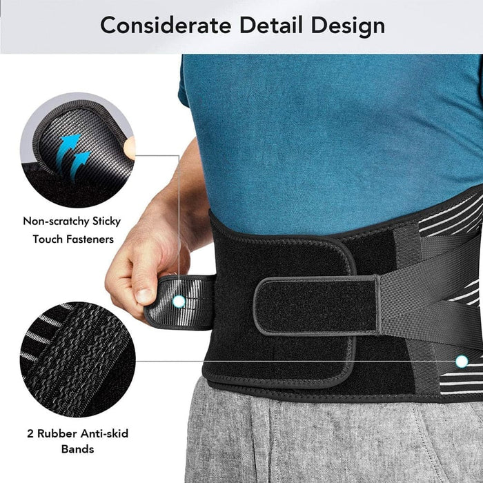 Sport Orthopedic Back Corset Belt for Spine Protection