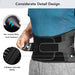 Sport Orthopedic Back Corset Belt for Spine Protection