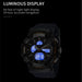 Sport Men Quartz Wrist Waterproof Dual Time Display