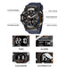 Sport Men Quartz Wrist Waterproof Dual Time Display