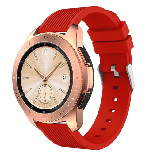 Sport Silicone Watchband Strap For Samsung Galaxy Watch