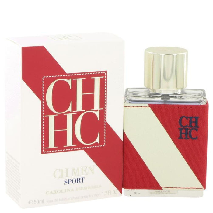 Ch Sport Edt Spray by Carolina Herrera for Men - 50 Ml