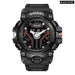 Sport Watch for Man Dual Time Men Shock Resistant Led Light