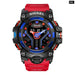 Sport Watch for Man Dual Time Men Shock Resistant Led Light