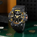 Sport Watch for Man Dual Time Men Shock Resistant Led Light