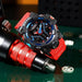 Sport Watch for Man Dual Time Men Shock Resistant Led Light