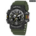 Sport Watch Men 50m Waterproof Wrist Dual Time Display