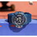 Sport Watch Men 50m Waterproof Wrist Dual Time Display