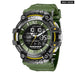 Sport for Men 50m Waterproof 8089 Original Wristwatch Quartz