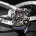 Sport for Men 50m Waterproof 8089 Original Wristwatch Quartz