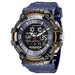 Sport for Men 50m Waterproof 8089 Original Wristwatch Quartz