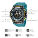 Sport for Men 50m Waterproof 8089 Original Wristwatch Quartz