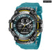Sport for Men 50m Waterproof 8089 Original Wristwatch Quartz
