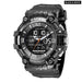 Sport for Men 50m Waterproof 8089 Original Wristwatch Quartz