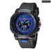 Men Sport Waterproof Digital Led Display Quartz Analog