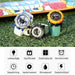 Men Sport Waterproof Digital Led Display Quartz Analog