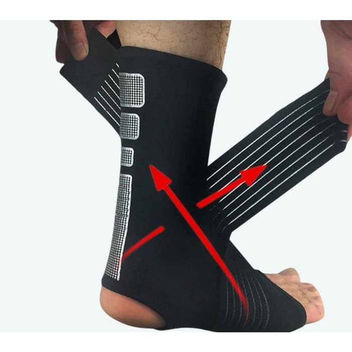 1pc Sports Ankle Brace Compression Socks for Foot Joint