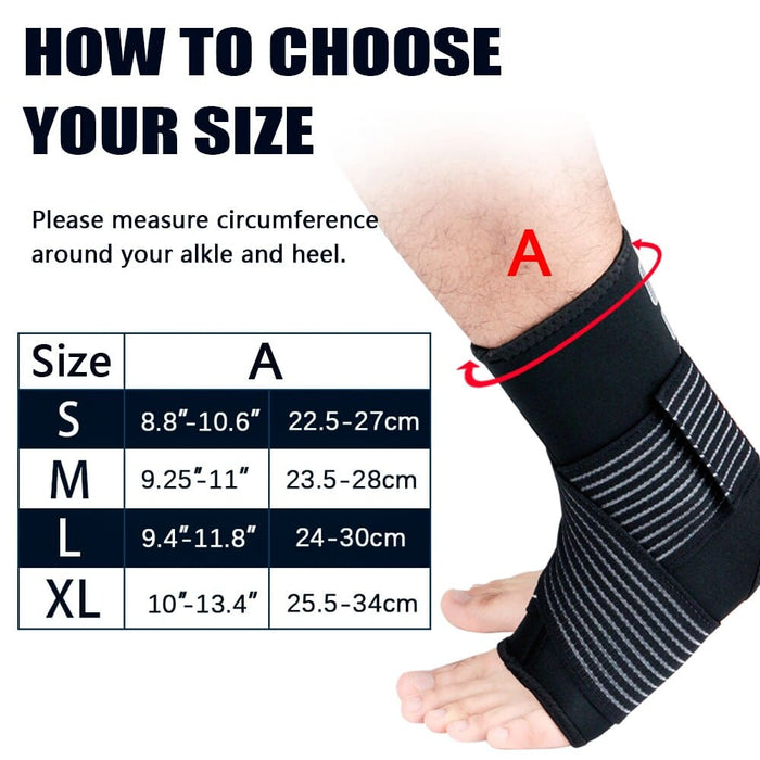 1pc Sports Ankle Brace Compression Socks for Foot Joint