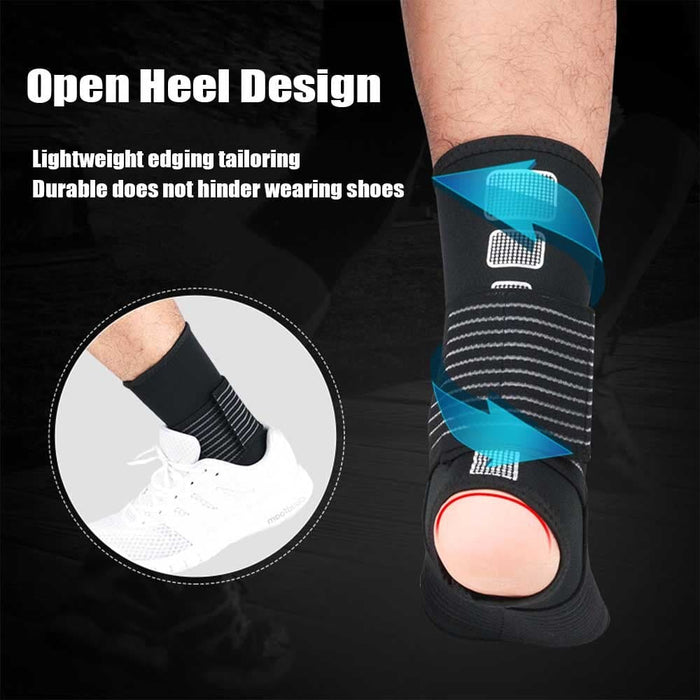 1pc Sports Ankle Brace Compression Socks for Foot Joint