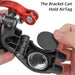 Sports Camera Universal Bicycle Clamp 360 Rotation 19 35mm