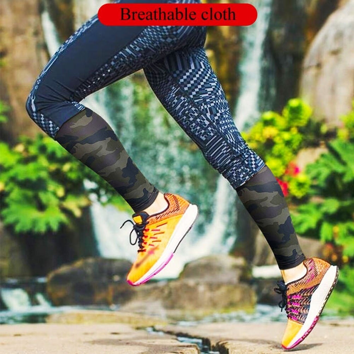 1pc Sports Compression Calf Sleeves Leg Socks for Runners