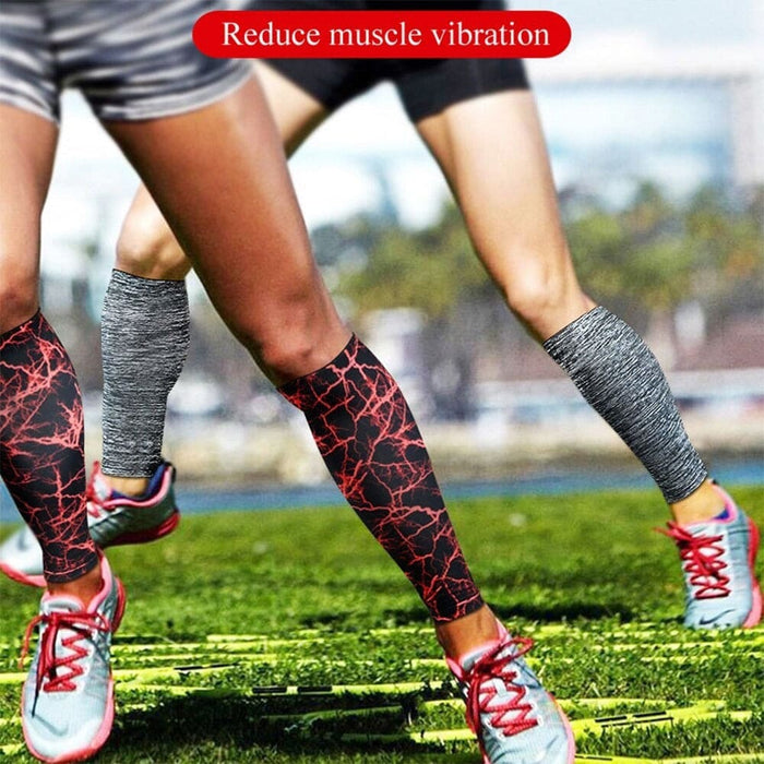 1pc Sports Compression Calf Sleeves Leg Socks for Runners