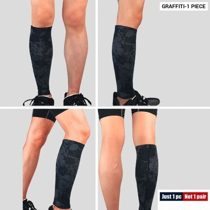 1pc Sports Compression Calf Sleeves Leg Socks for Runners