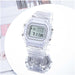 Sports Electronic Watch Men and Women Square Junior High