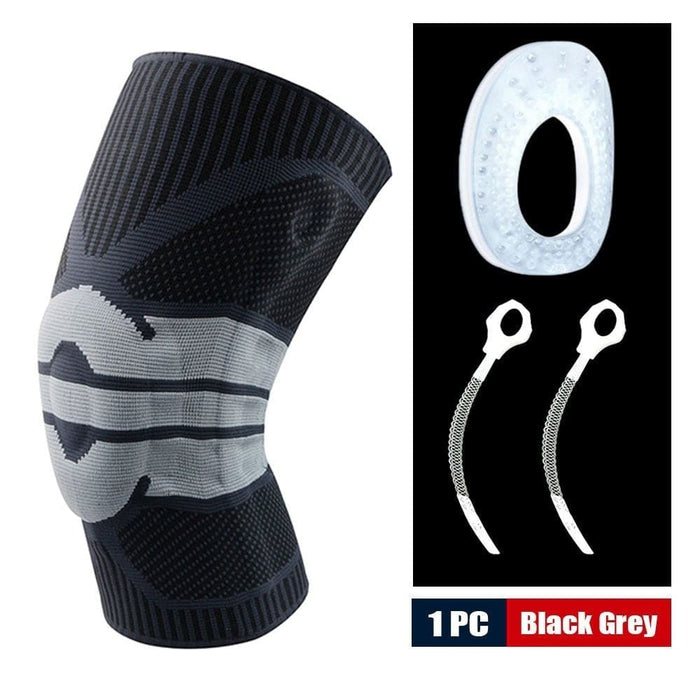 Sports Knee Compression Pads Patella Stabilizer for Cycling