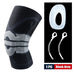 Sports Knee Compression Pads Patella Stabilizer for Cycling
