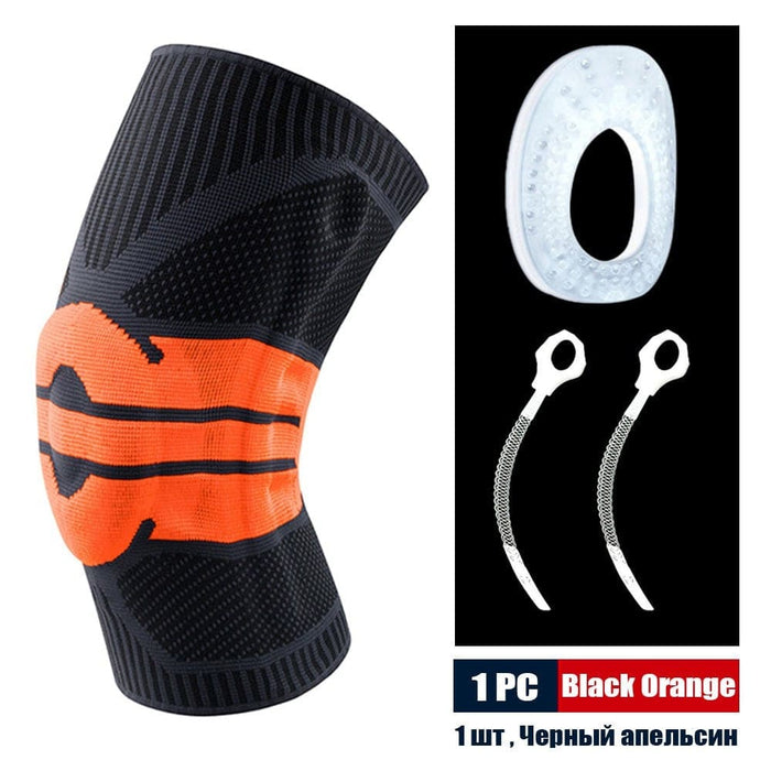 Sports Knee Compression Pads Patella Stabilizer for Cycling