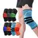 Sports Knee Compression Pads Patella Stabilizer for Cycling