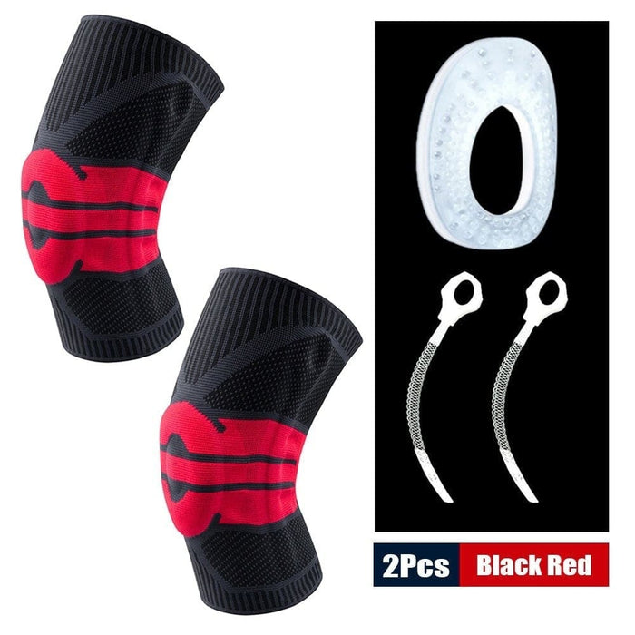 Sports Knee Compression Pads Patella Stabilizer for Cycling