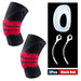 Sports Knee Compression Pads Patella Stabilizer for Cycling