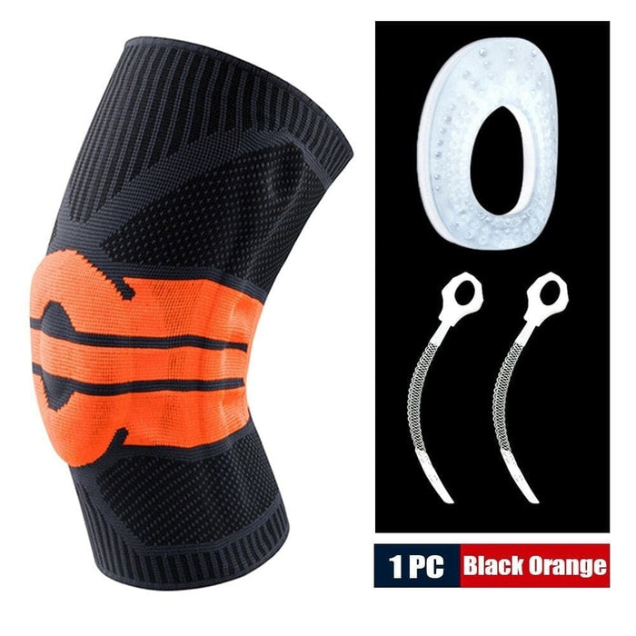 Sports Knee Compression Pads Patella Stabilizer for Cycling