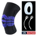 Sports Knee Compression Pads Patella Stabilizer for Cycling