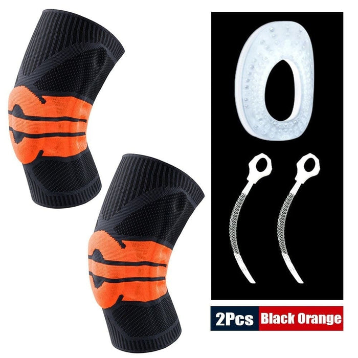 Sports Knee Compression Pads Patella Stabilizer for Cycling