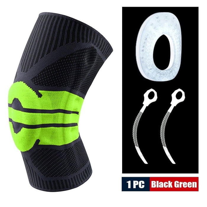 Sports Knee Compression Pads Patella Stabilizer for Cycling