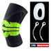 Sports Knee Compression Pads Patella Stabilizer for Cycling