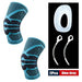 Sports Knee Compression Pads Patella Stabilizer for Cycling