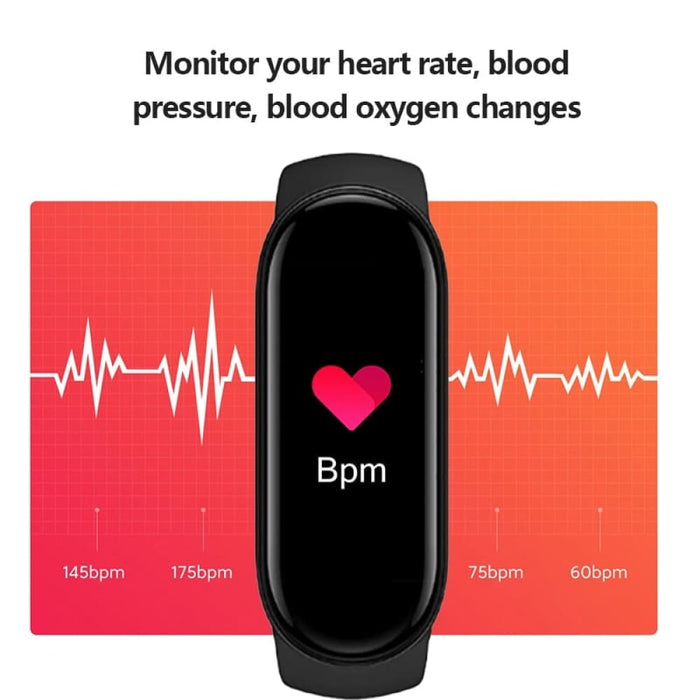Sports Smart Watch Blood Oxygen Heart Rate Monitoring Full