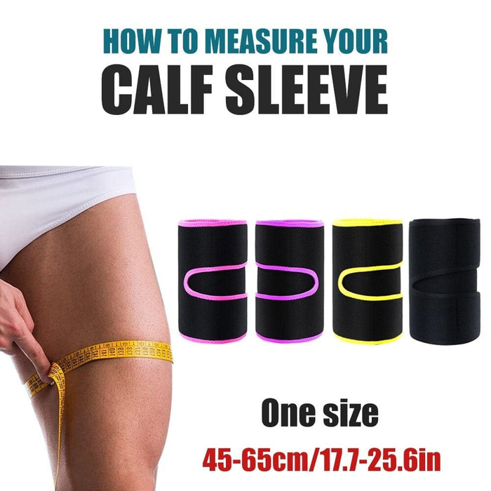 Sports Thigh Shaper Leg Compress Belt for Men & Women